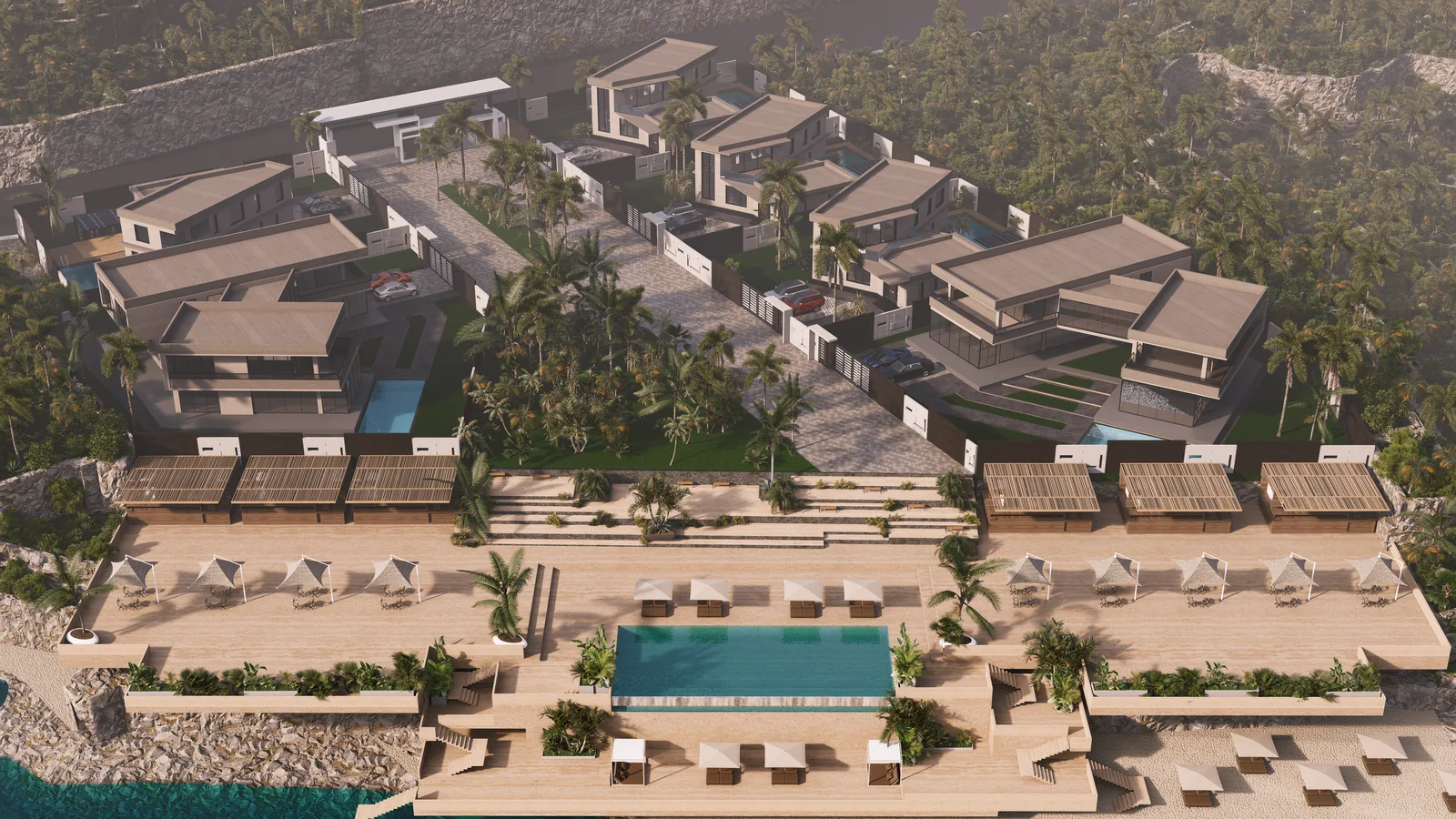 Kemer Panorama proje görünümü 3