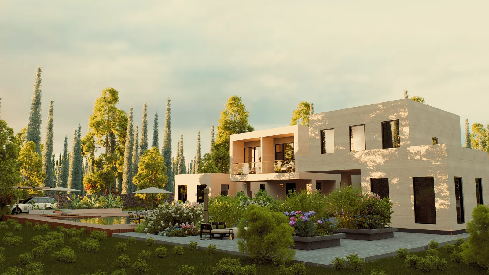 Lumen Germir projesi ana renderı